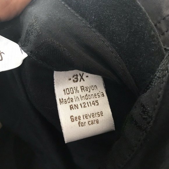 Drapers and Damons embroidered coverall 3x - Picture 8 of 12